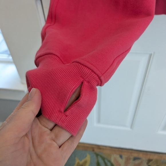 Lululemon Halfzip Hoodie In Lipgloss - Picture 5 of 6